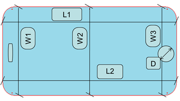 1秒鐘，大視野方案帶你玩轉(zhuǎn)手機玻璃多尺寸測量(圖3)